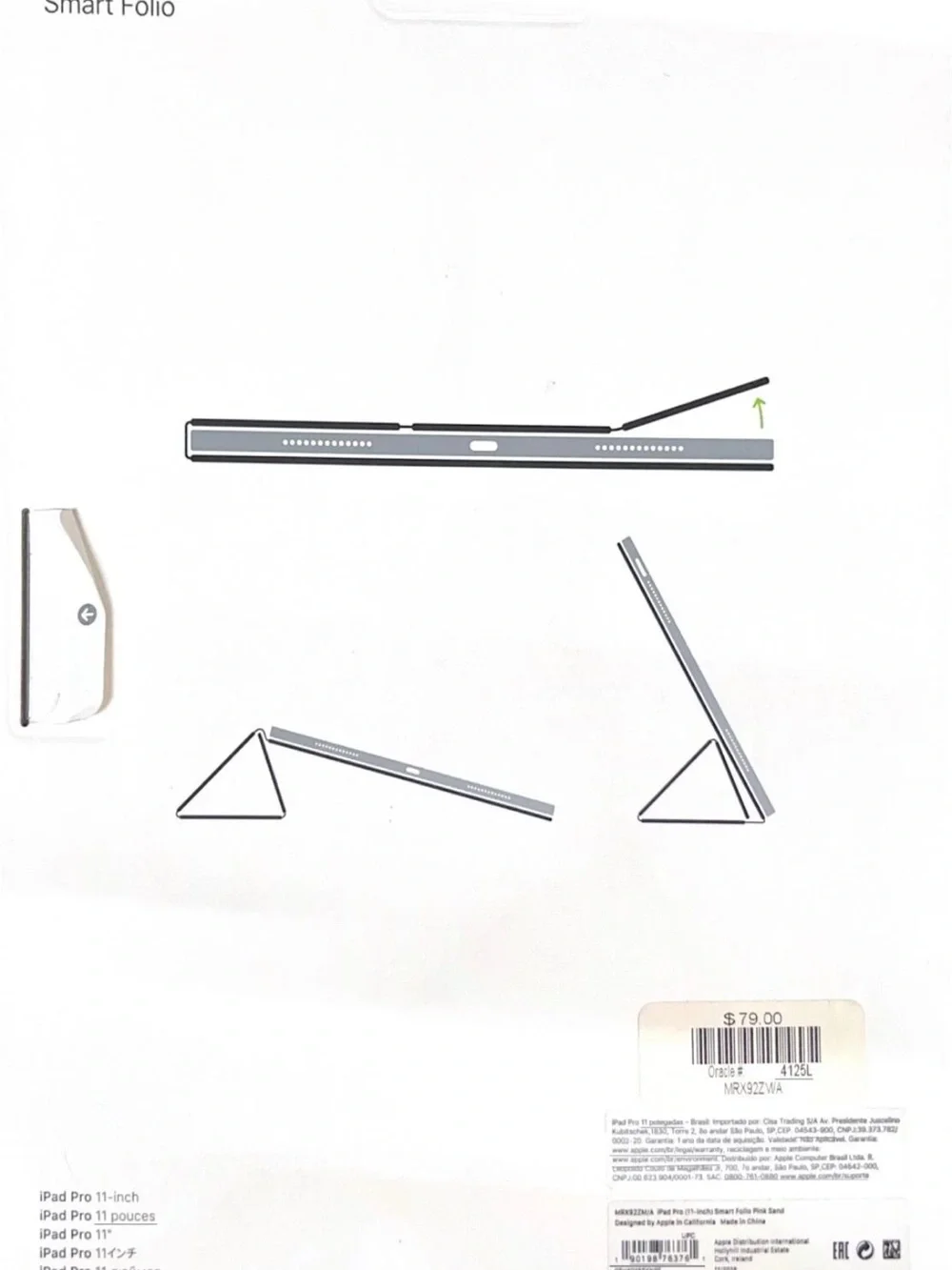 NEW-Apple IPad Pro Smart Folio 11